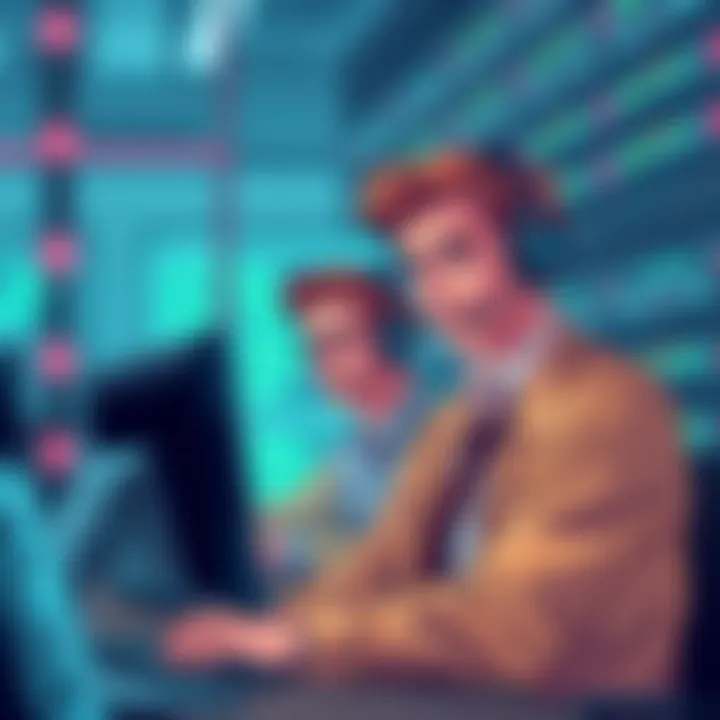 Dedicated Customer Support for Optimal Experience Customer support team assisting users