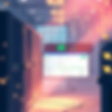 Streamlined Management of Virtual Servers Virtual server management interface