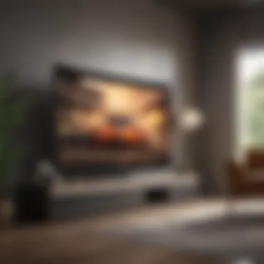 Immersive Entertainment with LG Direct TV Entertainment Experience