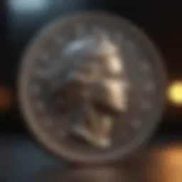 Iconic Liberty Design on 1 USD Coin