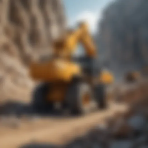 Innovative Quarrying Methods for Limestone Extraction Limestone Quarrying Techniques