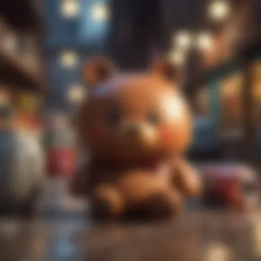 LineFriends Merchandise Innovation LineFriends Merchandise Innovation