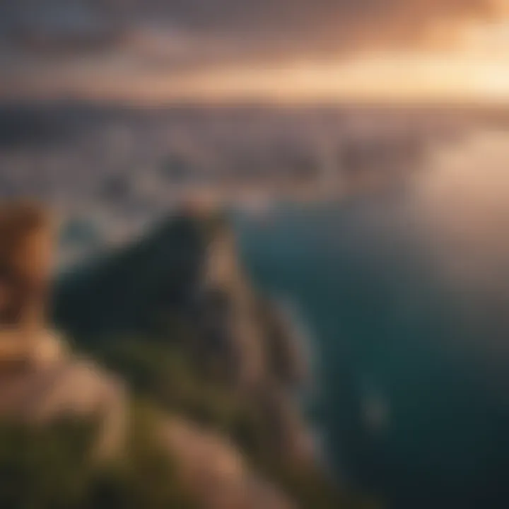 Lion Rock viewpoint overlooking Hong Kong