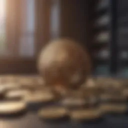 Illustration of a complex loan repayment mechanism