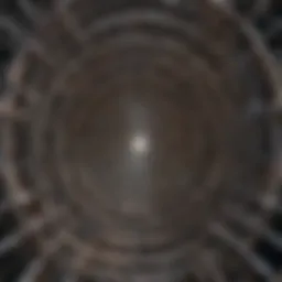 Abstract representation of Loopner's intricate structure