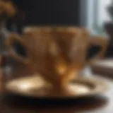 Luxurious Cup Design