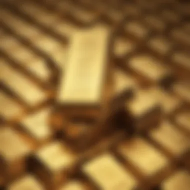 Luxurious gold bars offered by J&M Precious Metals