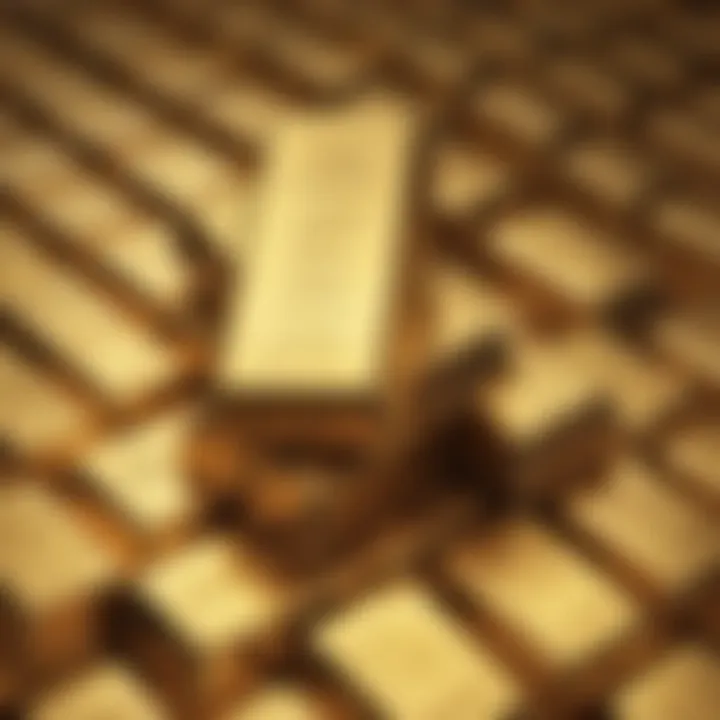 Luxurious gold bars offered by J&M Precious Metals