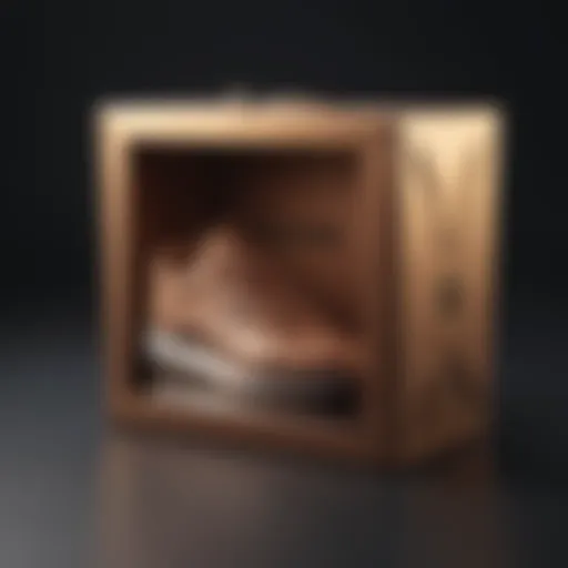 Luxurious Sneaker Mystery Box Packaging