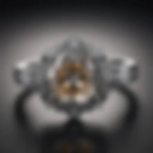 Luxury Diamond Ring in India