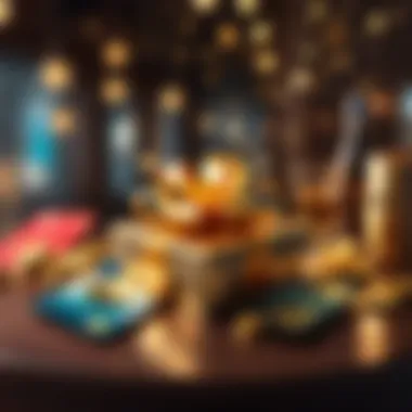 Elevating Gifting Experiences Luxury Gift Card Shopping Experience Illustration