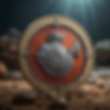 Rare Marine Coin Excavated from Underwater Archaeological Site Rare Marine Coin from Underwater Archaeological Site