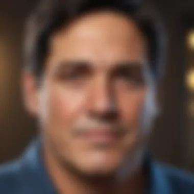 Mark Cuban discussing AI investment strategies