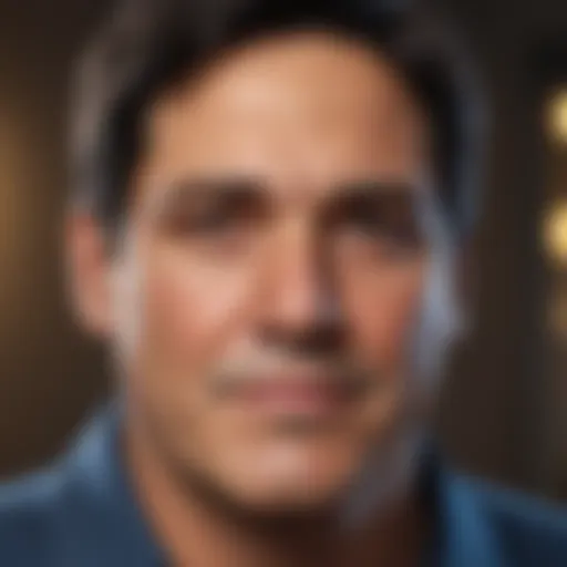 Mark Cuban discussing AI investment strategies