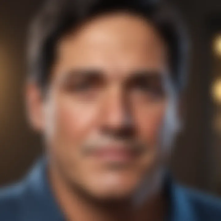 Mark Cuban discussing AI investment strategies