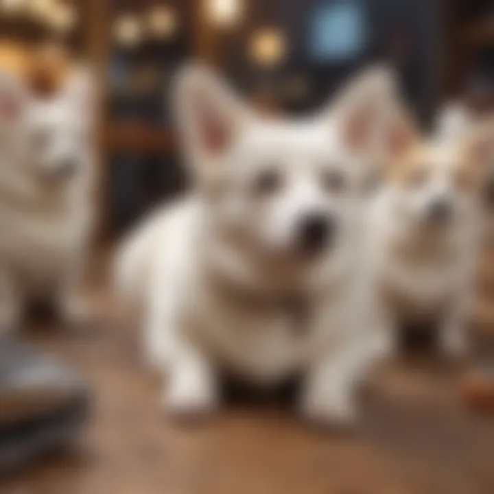 Market Demand Trends for White Corgis