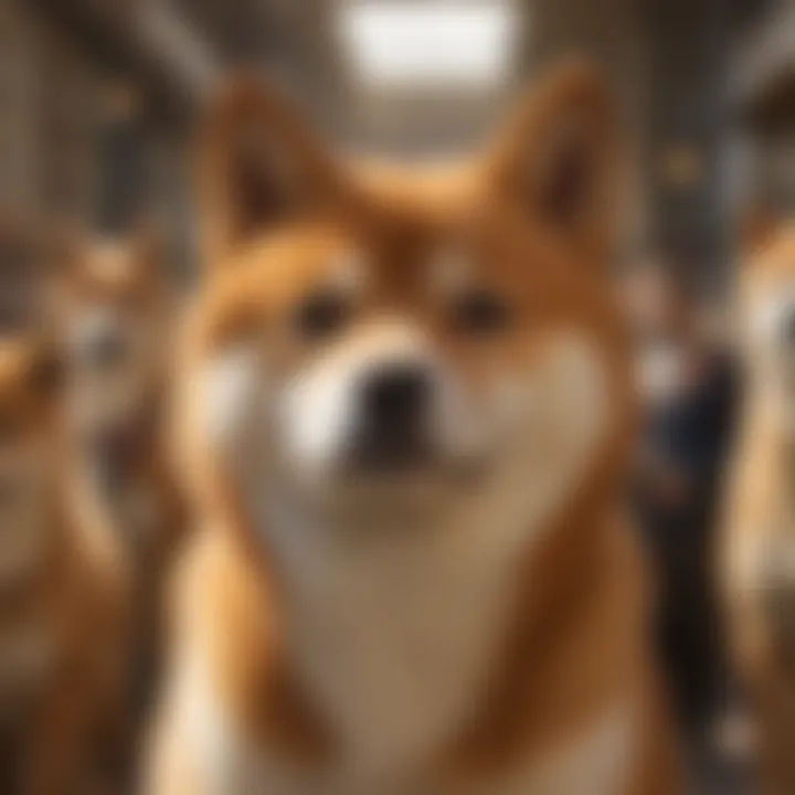 Market Dynamics Driven by Shiba Inu