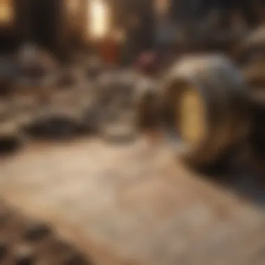 Market Treasure Map
