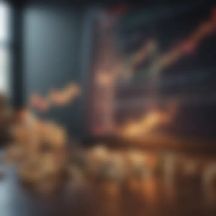 Market Trends and Investment Strategies Illustration of market trends and investment strategies
