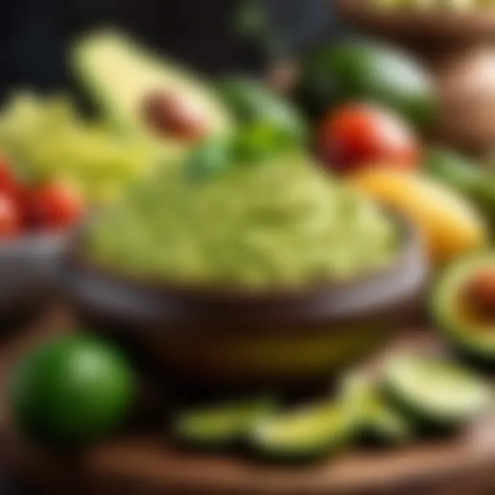 Marketplace for Fresh Guacamole