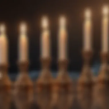 Predicting Price Movements with Candlestick Charts Illustration showcasing prediction of price movements using candlestick patterns