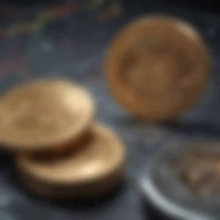 Strategic depiction of advanced tactics for trading success