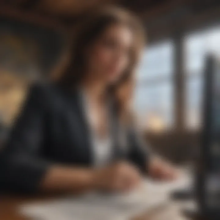 Empowered trader navigating the dynamic trading landscape