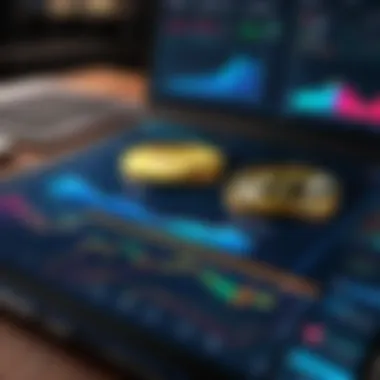 Market Analysis in Crypto Trading Illustration of Market Analysis in Cryptocurrency Trading