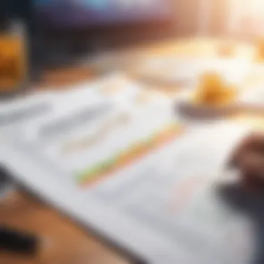 Risk Management Strategies Illustration of Risk Management in Cryptocurrency Trading