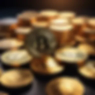 Cryptocurrency Trading Patterns Illustration of Cryptocurrency Trading Patterns