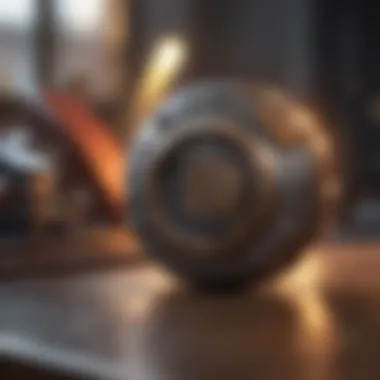 Crafting Decentralized Applications with Solidity Decentralized Application Development Artwork