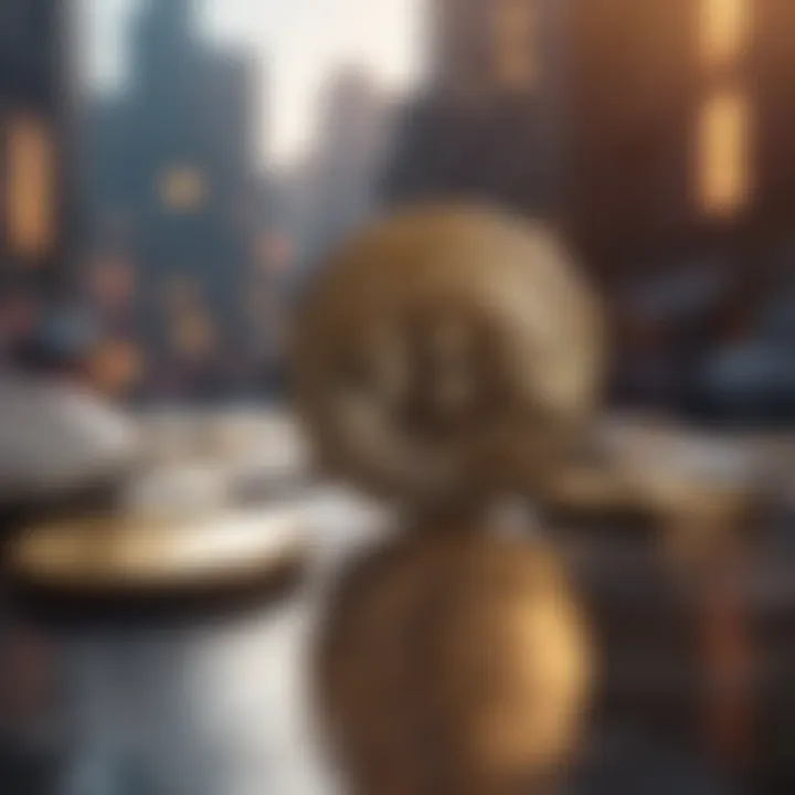 Elevating the Crypto Experience Crypto Journey Elevation Abstract