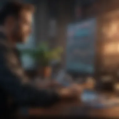 Intuitive Trading Experience Seamless Trading Interface Design