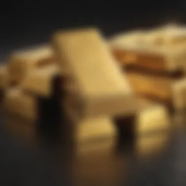 Elegant Gold Bars