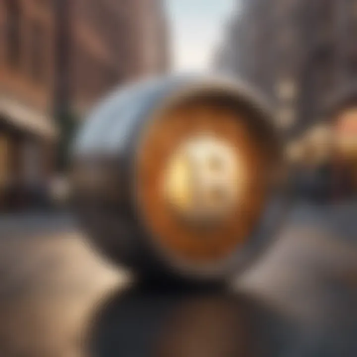 Illustration demonstrating the scalability of ledger technology