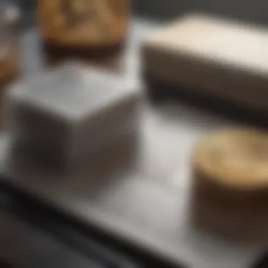 Visual representation of transparency and integrity in ledger usage