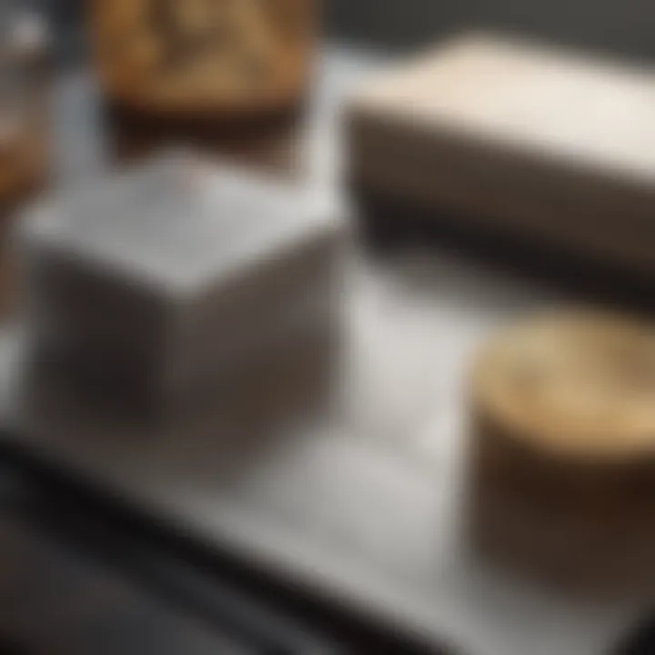 Visual representation of transparency and integrity in ledger usage