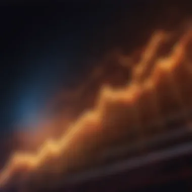 Graphical Illustration of Amplified Returns Innovative graph showing amplified returns through leverage