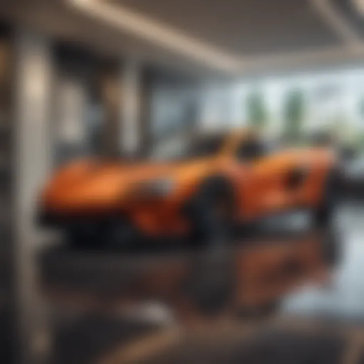 McLaren Showroom Experience