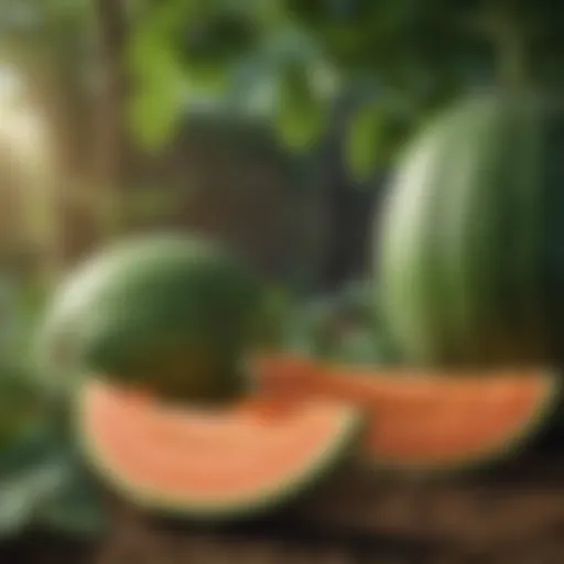 Exquisite Melon Cultivation