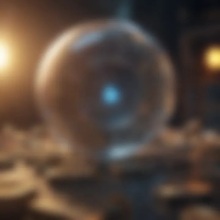 Conceptual Illustration of Metacoin Dynamics