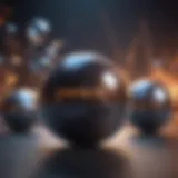 Abstract Representation of Metacoin Price Fluctuations