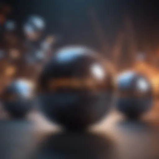 Abstract Representation of Metacoin Price Fluctuations