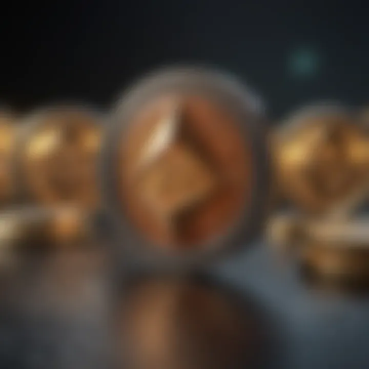 Diagram illustrating security features of MetaMask and Coinbase