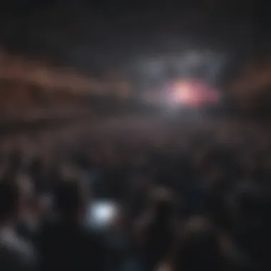 Metaverse Concert Audience Engagement