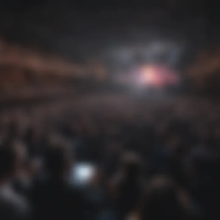 Metaverse Concert Audience Engagement