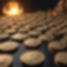 Visual representation of diverse metaverse tokens