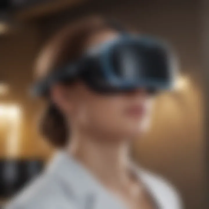Integration of Microsoft VR in healthcare