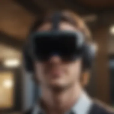 Overview of Microsoft VR Technology Visual representation of Microsoft VR technology