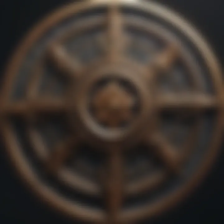 Mystical Symbols Representing Mida Power Mystical Symbols Representing Mida Power